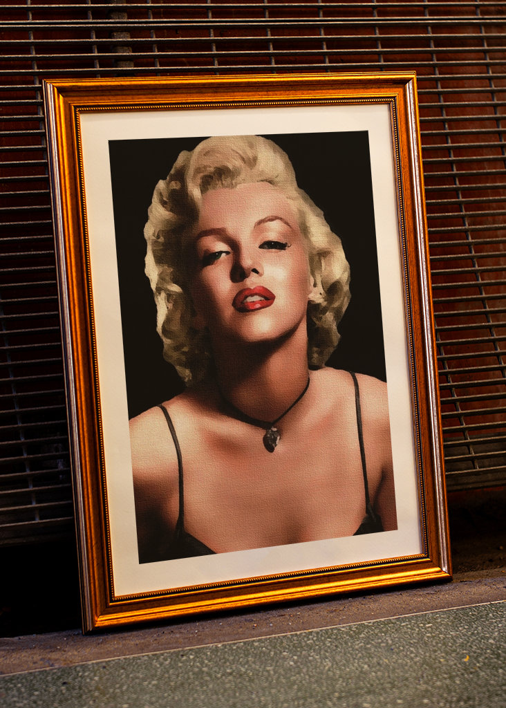 Mladá marilyn monroe