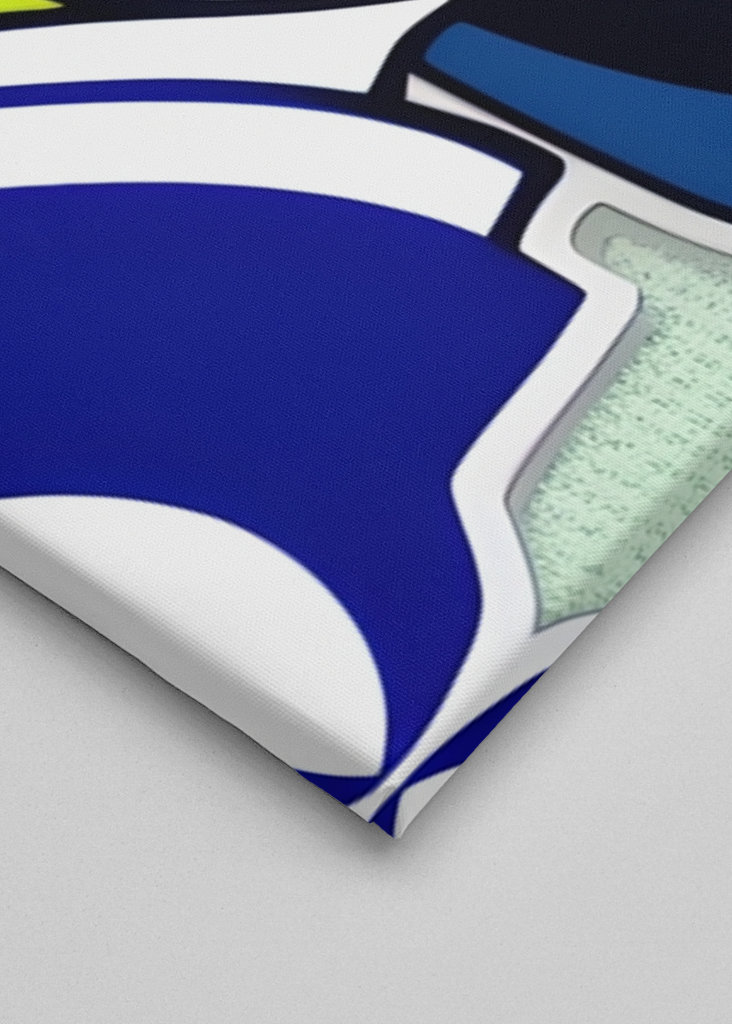 Japan Women in Pop Art Style 