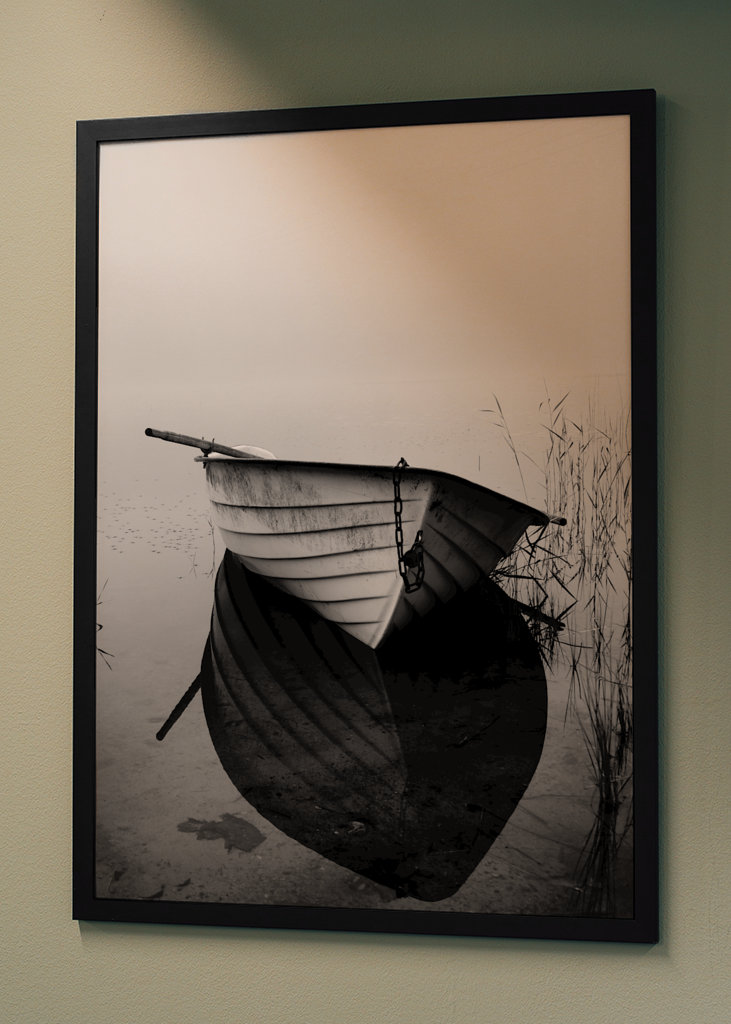 skiff boat of sadness