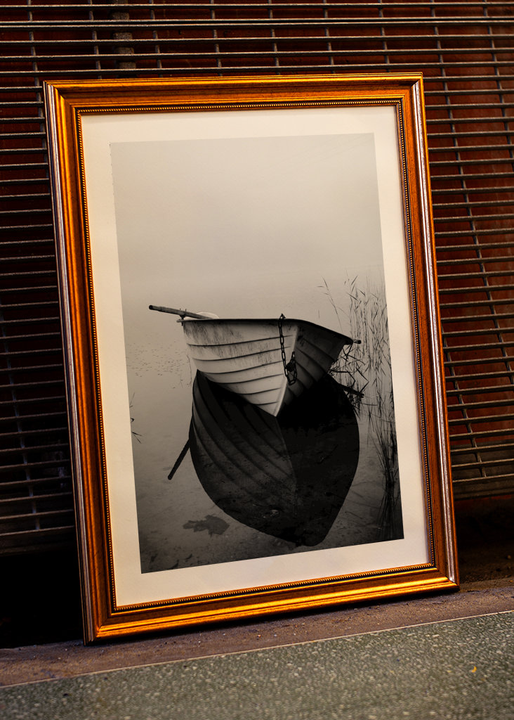 skiff boat of sadness