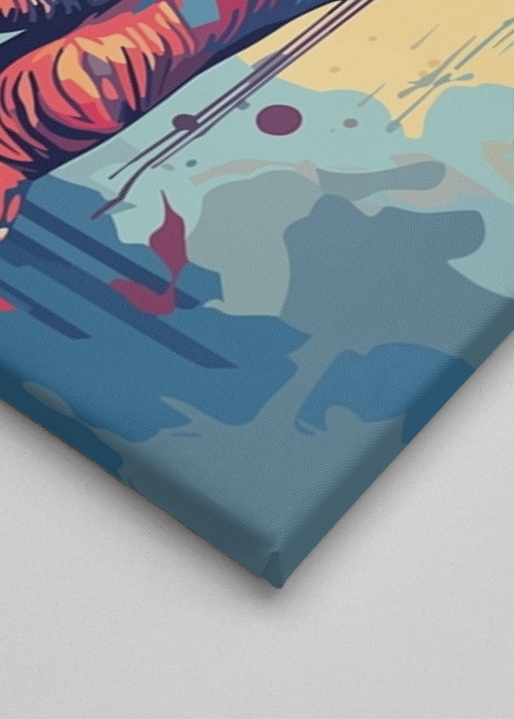 Elephant Animal Pop Art