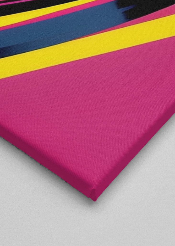 Pop Art Style Samurai