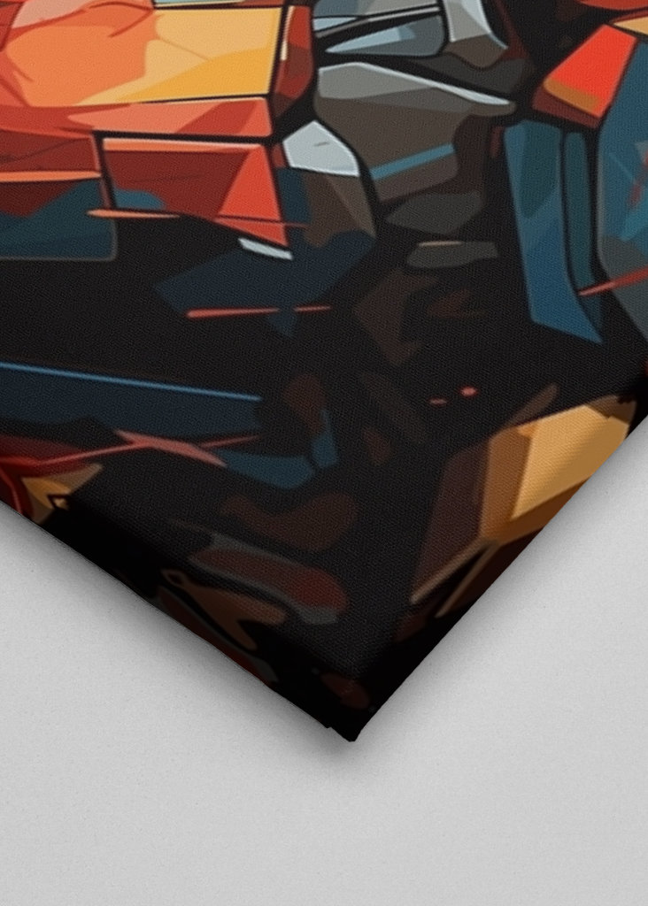 Iron Man Splash Pop art