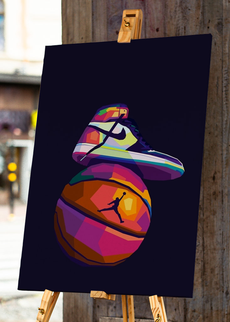 Baloncesto x Air Jordan Popart