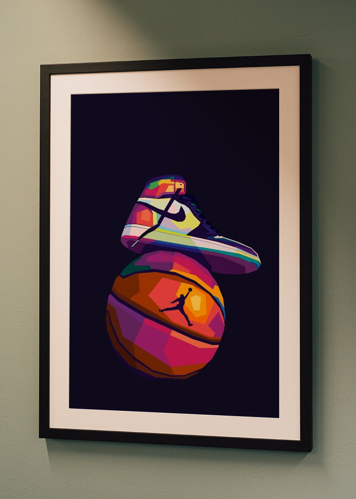 Baloncesto x Air Jordan Popart