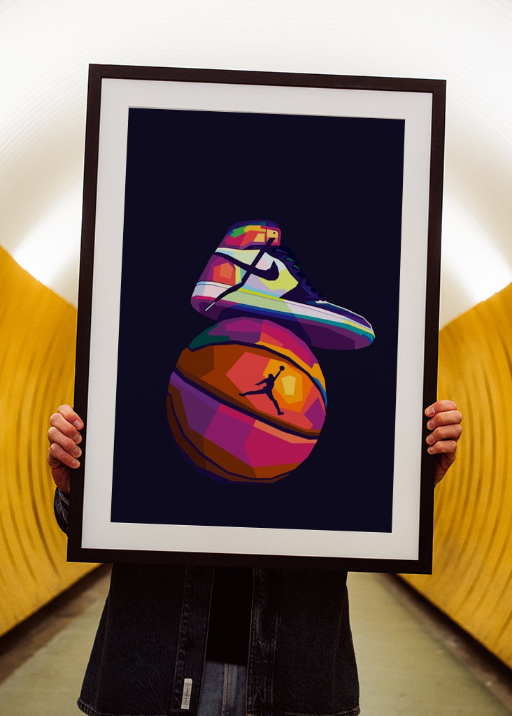 Baloncesto x Air Jordan Popart