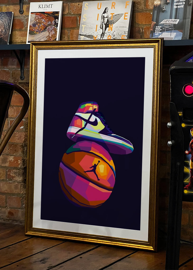 Baloncesto x Air Jordan Popart