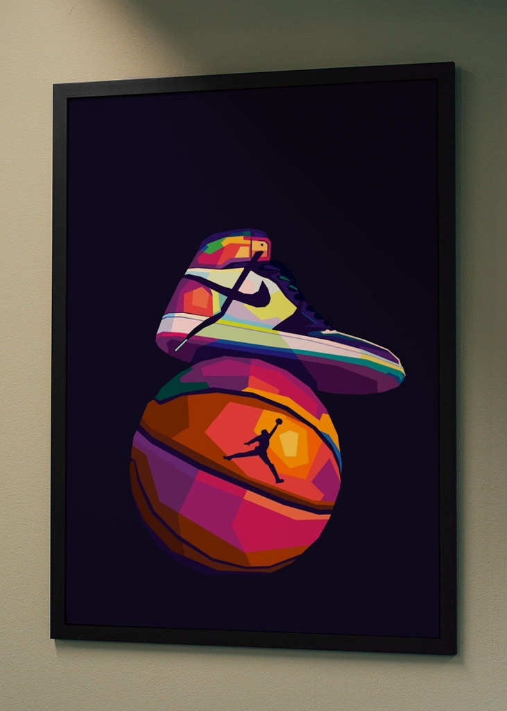 Baloncesto x Air Jordan Popart