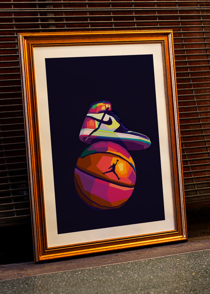 Baloncesto x Air Jordan Popart