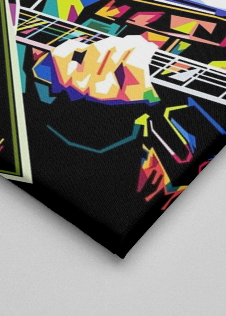 Elvis Presley Wpap Pop Art