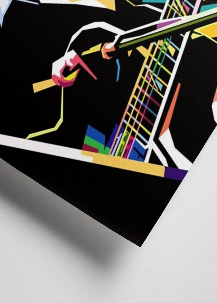 Elvis Presley Wpap Pop Art