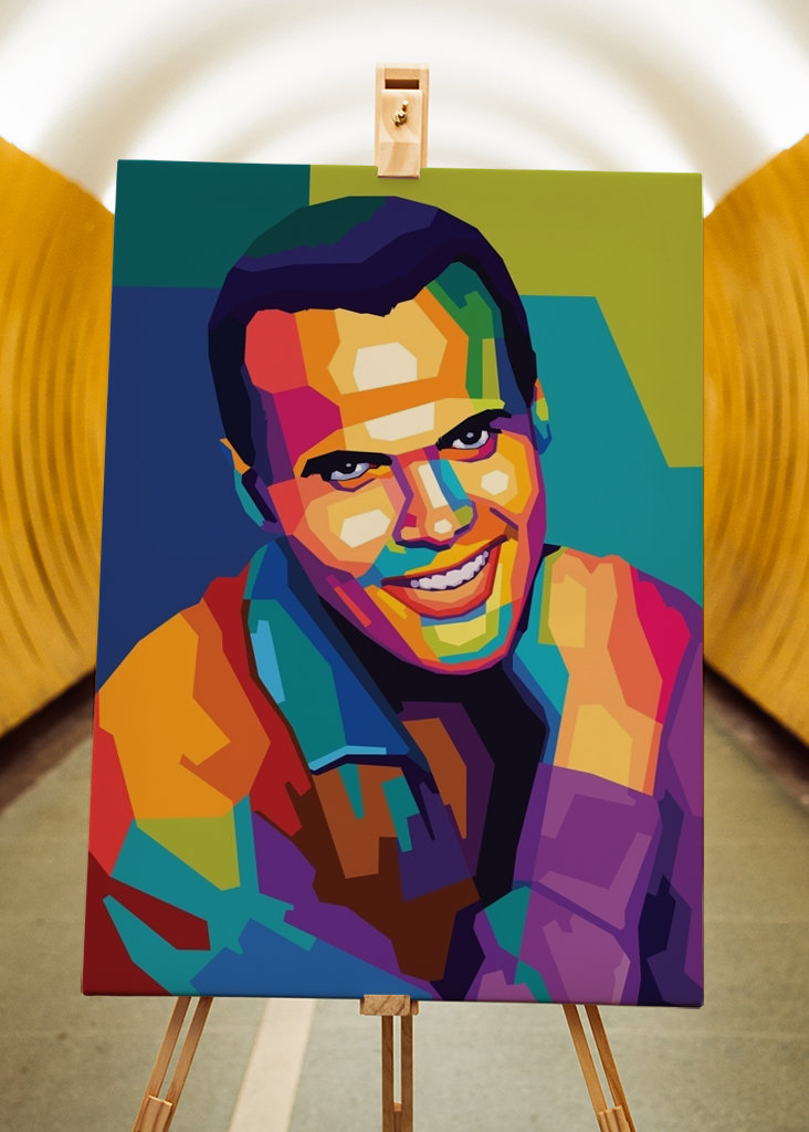 Harry Belafonte Wpap Arte Pop