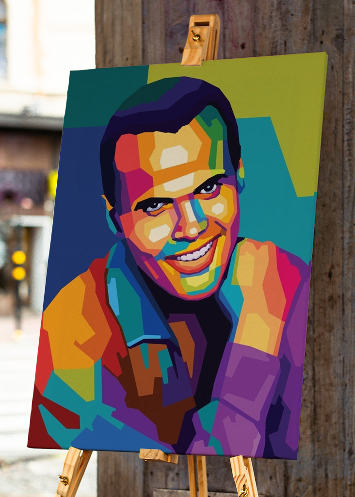 Harry Belafonte Wpap Arte Pop