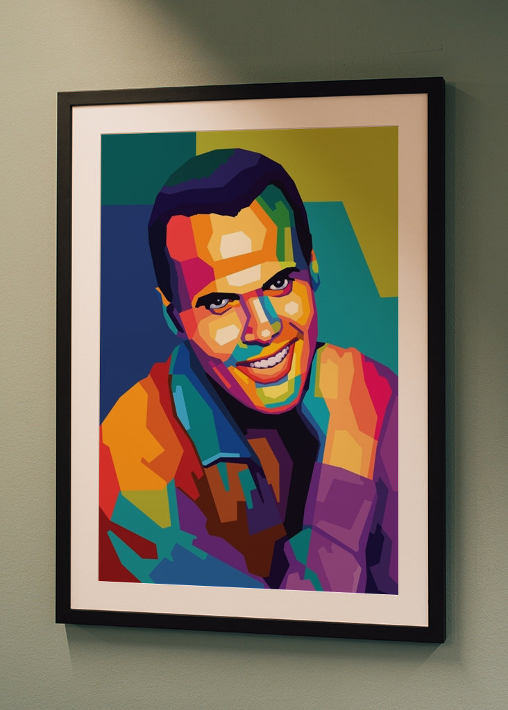 Harry Belafonte Wpap Arte Pop