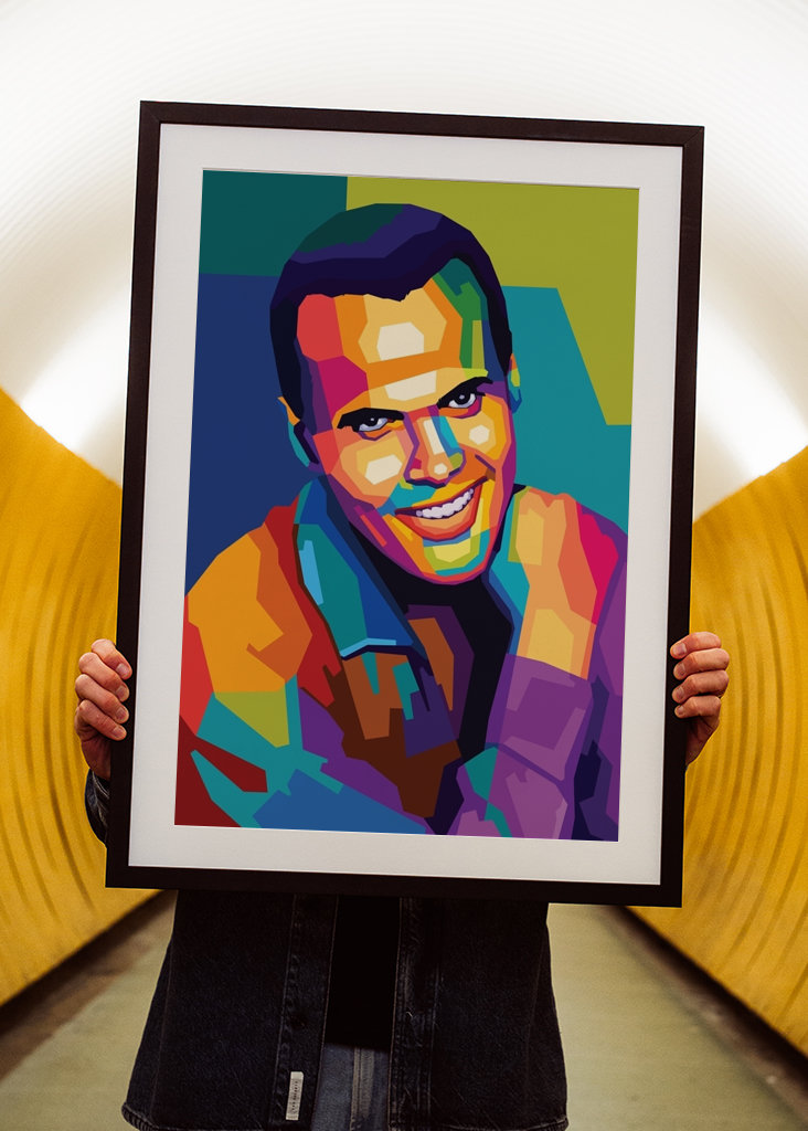 Harry Belafonte Wpap Arte Pop