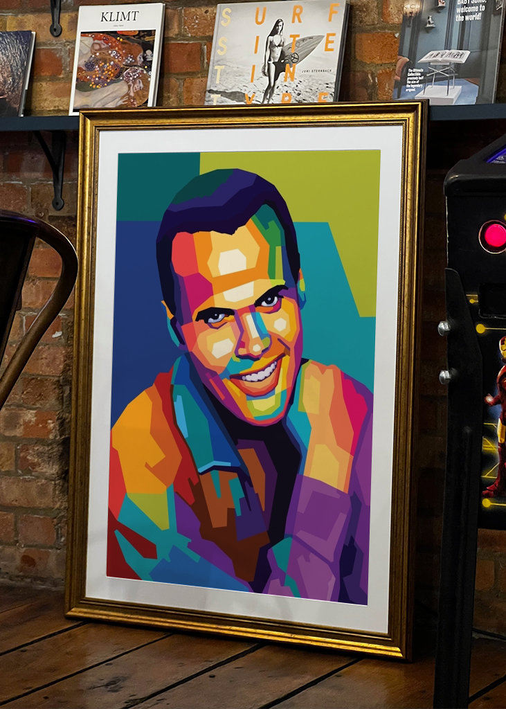 Harry Belafonte Wpap Arte Pop