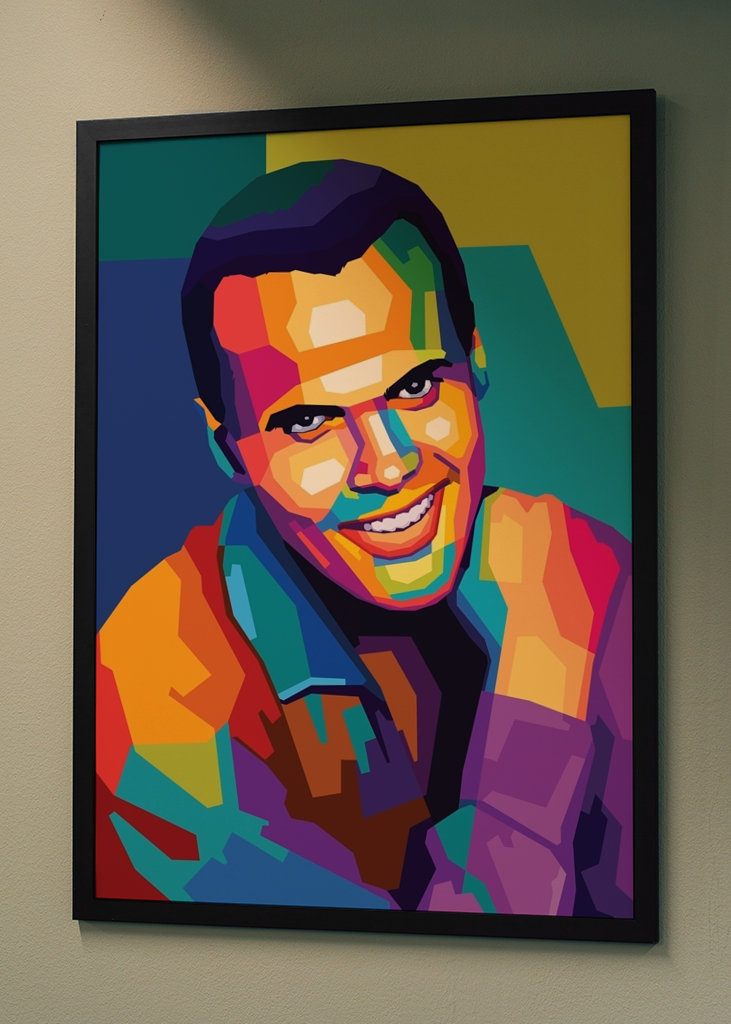 Harry Belafonte Wpap Arte Pop