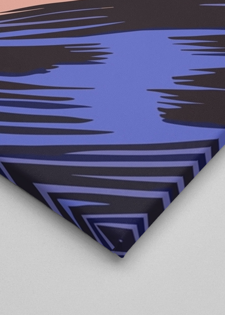 Vintage Comic Cartoon 1970er Jahre