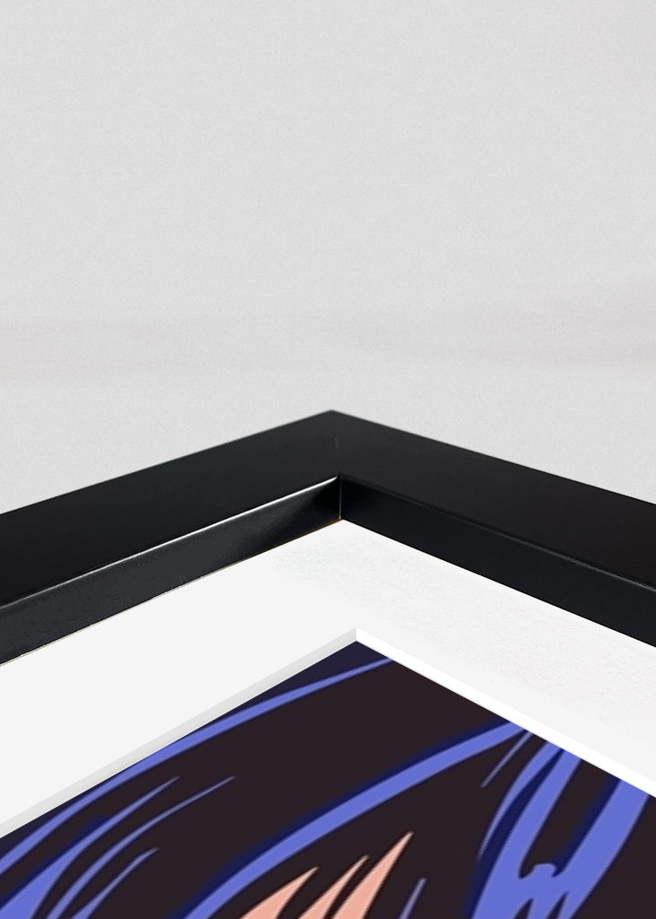 Vintage Comic Cartoon 1970er Jahre