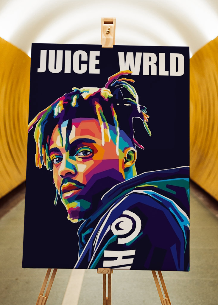 Juice Wrld Pop Art