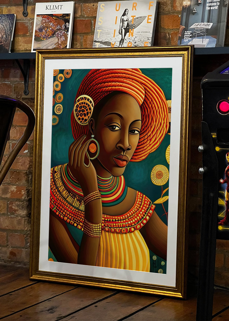 Beautiful African Woman 02