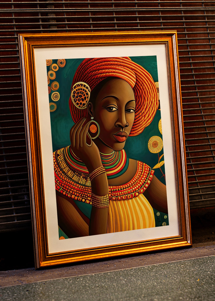 Beautiful African Woman 02