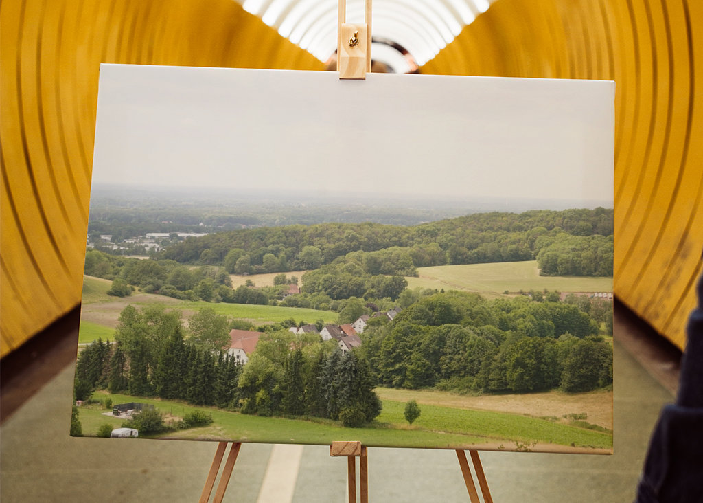 Udsigt fra Teutoburgerskoven