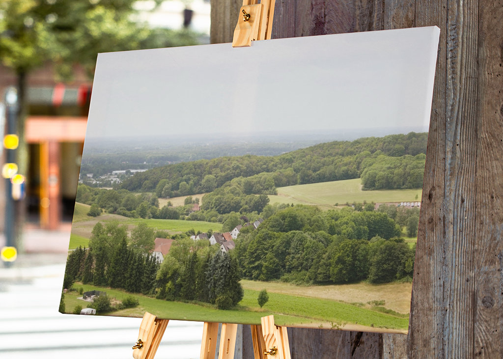 Udsigt fra Teutoburgerskoven