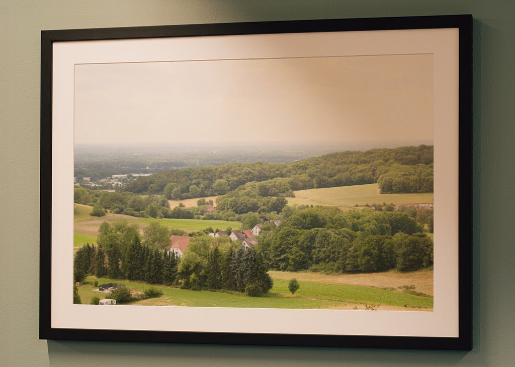 Udsigt fra Teutoburgerskoven