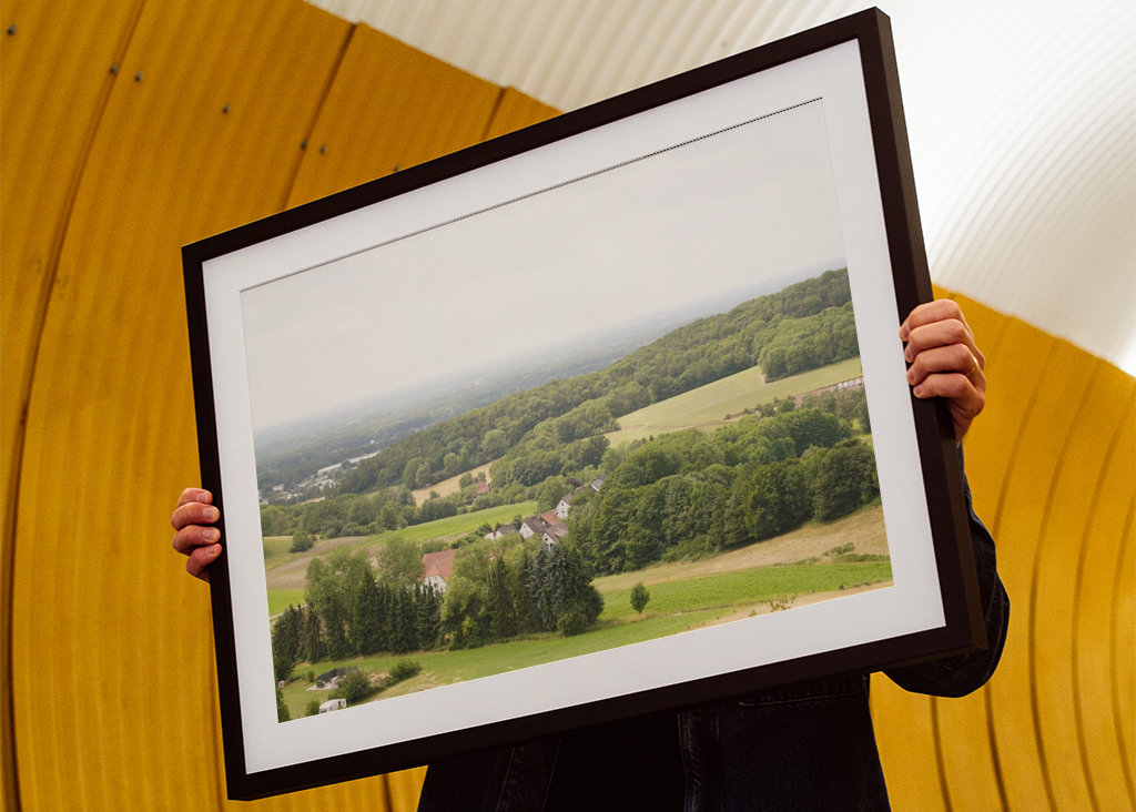 Udsigt fra Teutoburgerskoven