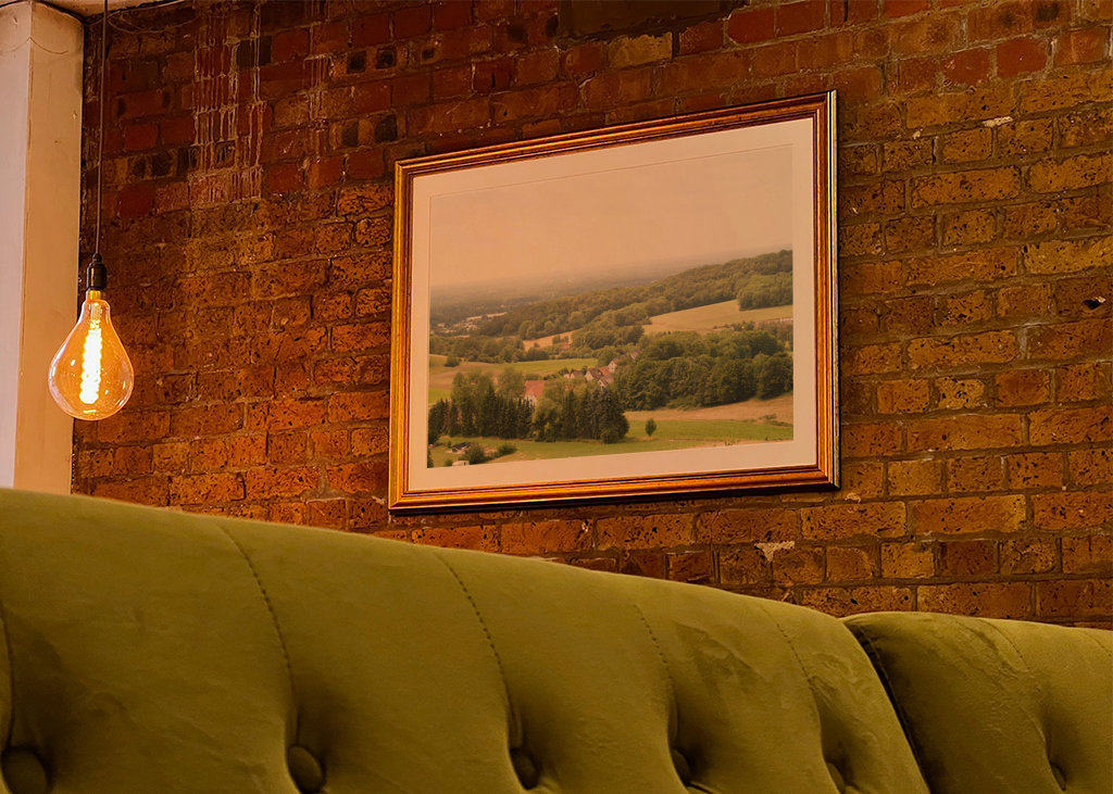 Udsigt fra Teutoburgerskoven