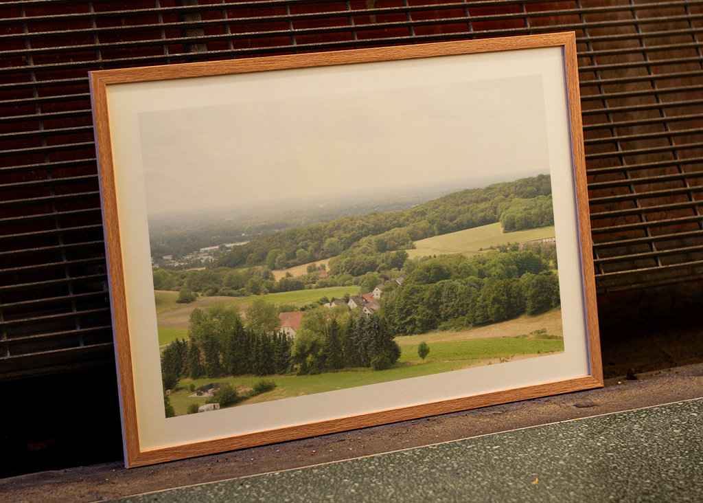 Udsigt fra Teutoburgerskoven
