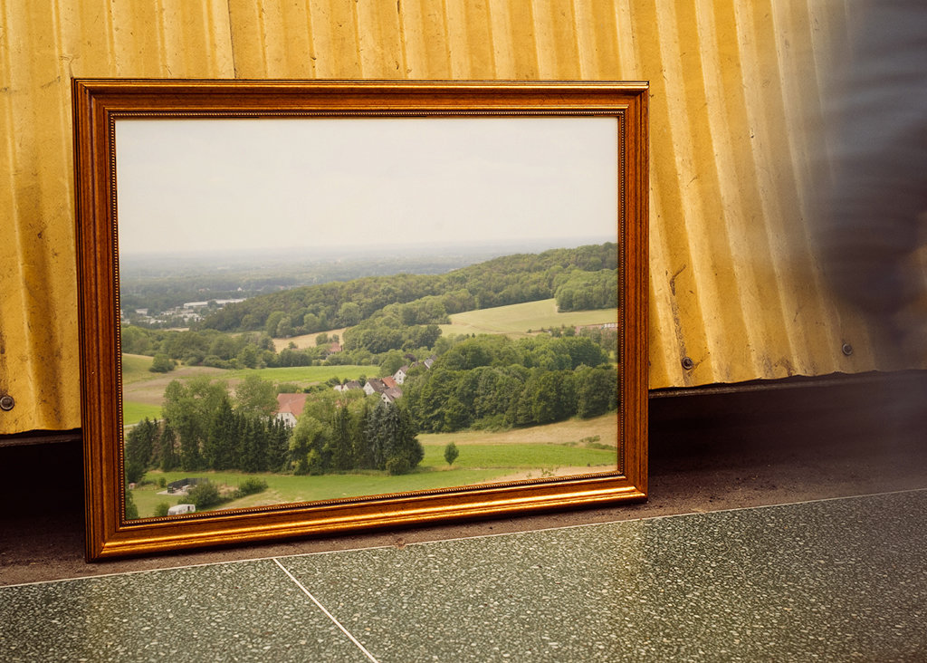 Udsigt fra Teutoburgerskoven