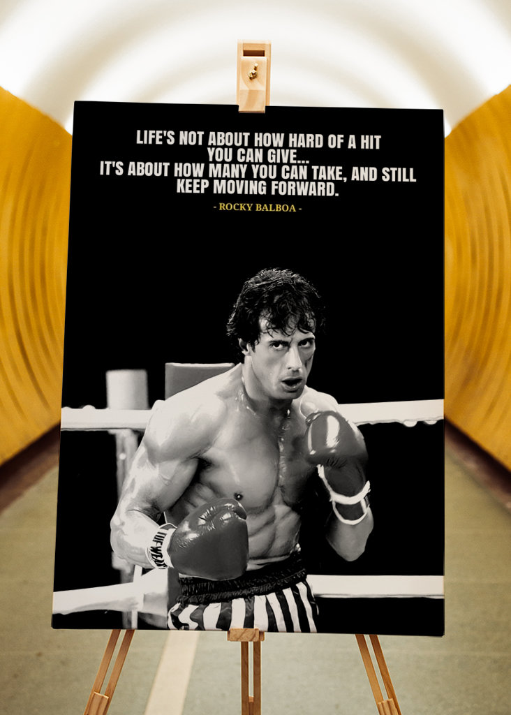 Rocky Balboa citat 