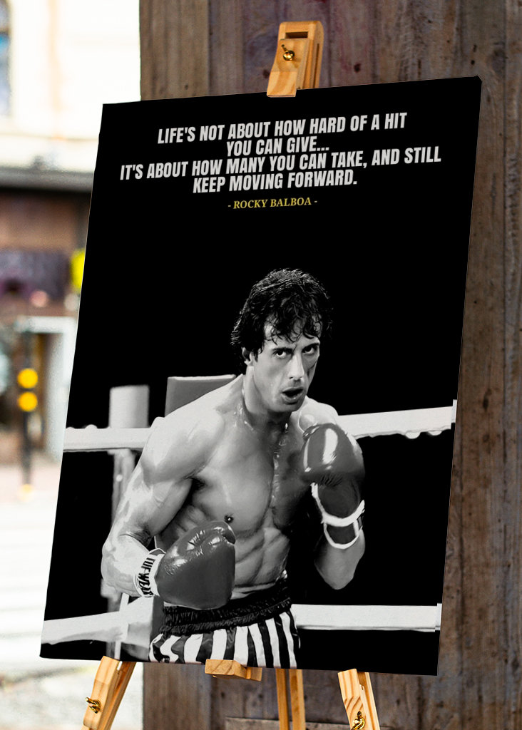 Rocky Balboa citat 