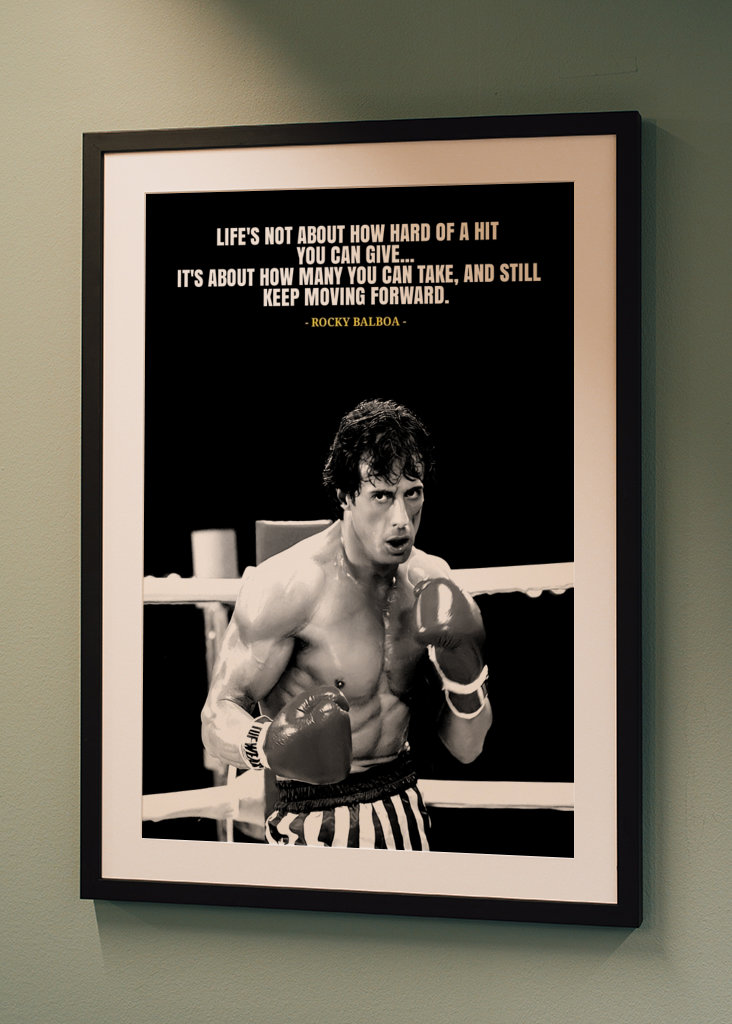 Rocky Balboa citat 