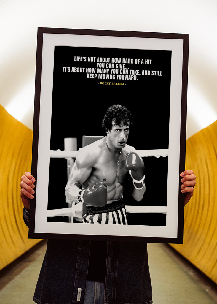 Rocky Balboa citat 