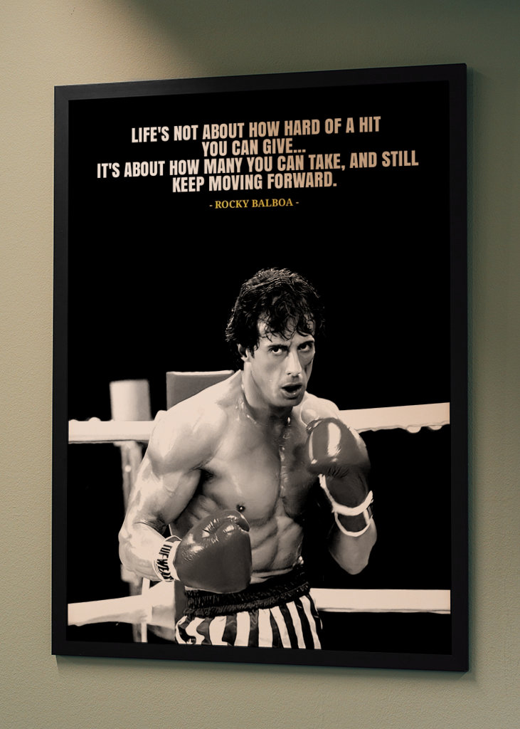 Rocky Balboa citat 
