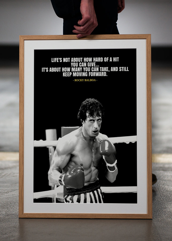 Rocky Balboa citat 