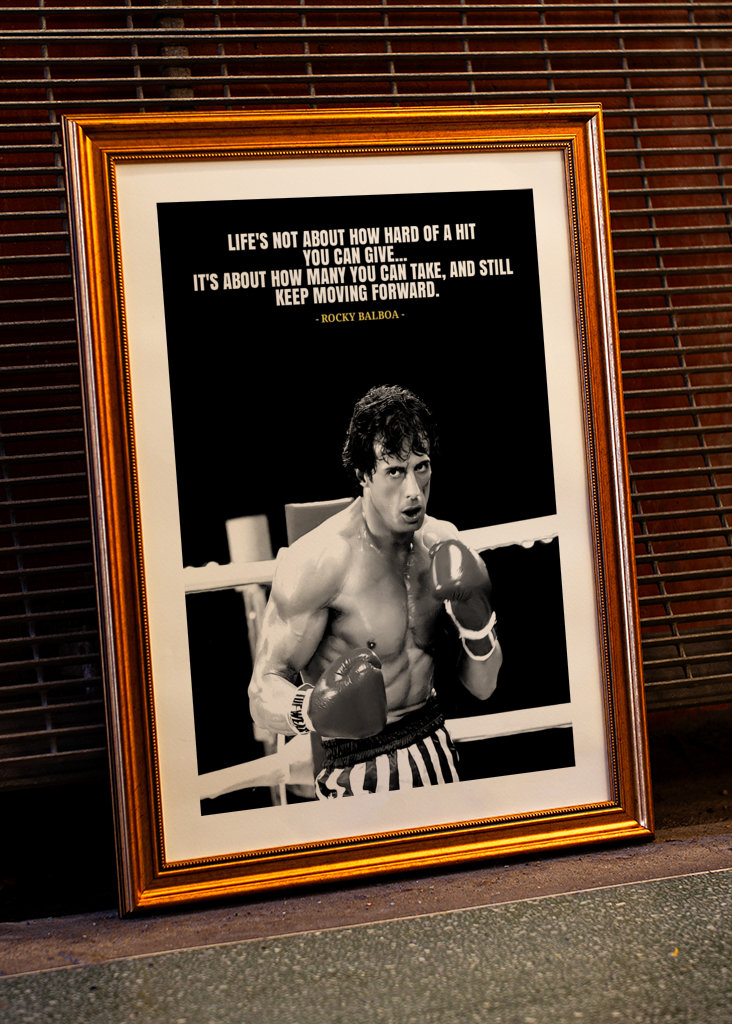 Rocky Balboa citat 
