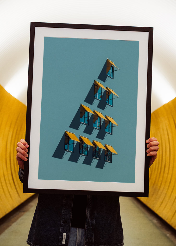 Copenhagen Triangle Windows