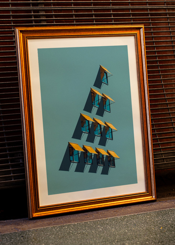 Copenhagen Triangle Windows