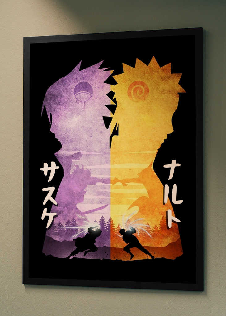 Naruto vs Sasuke