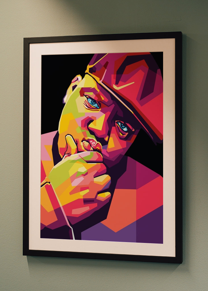 The Notorious B.I.G. Pop Art