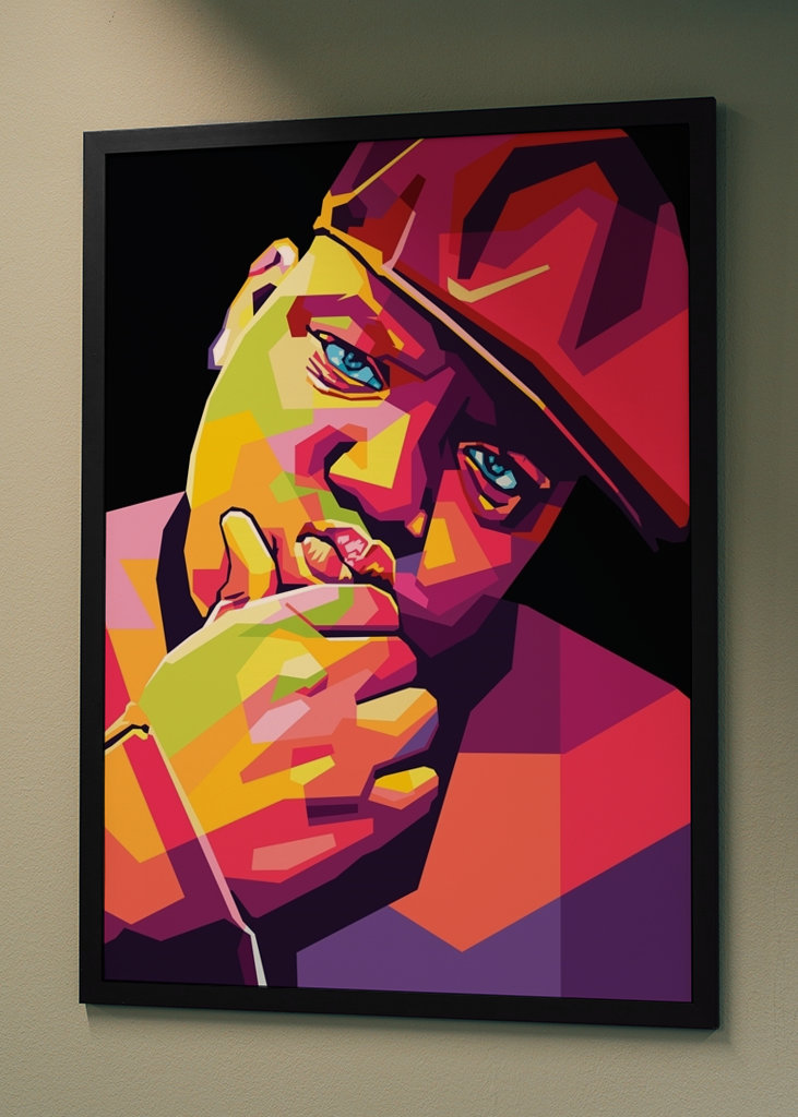  The Notorious B.I.G. Pop Art