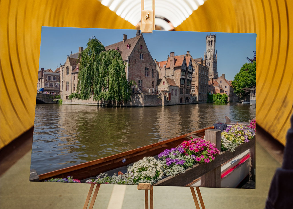 Die Altstadt von Brügge 