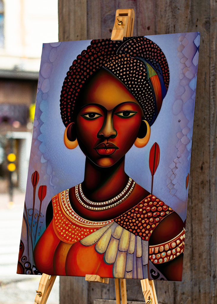 Mulher africana bonita 05