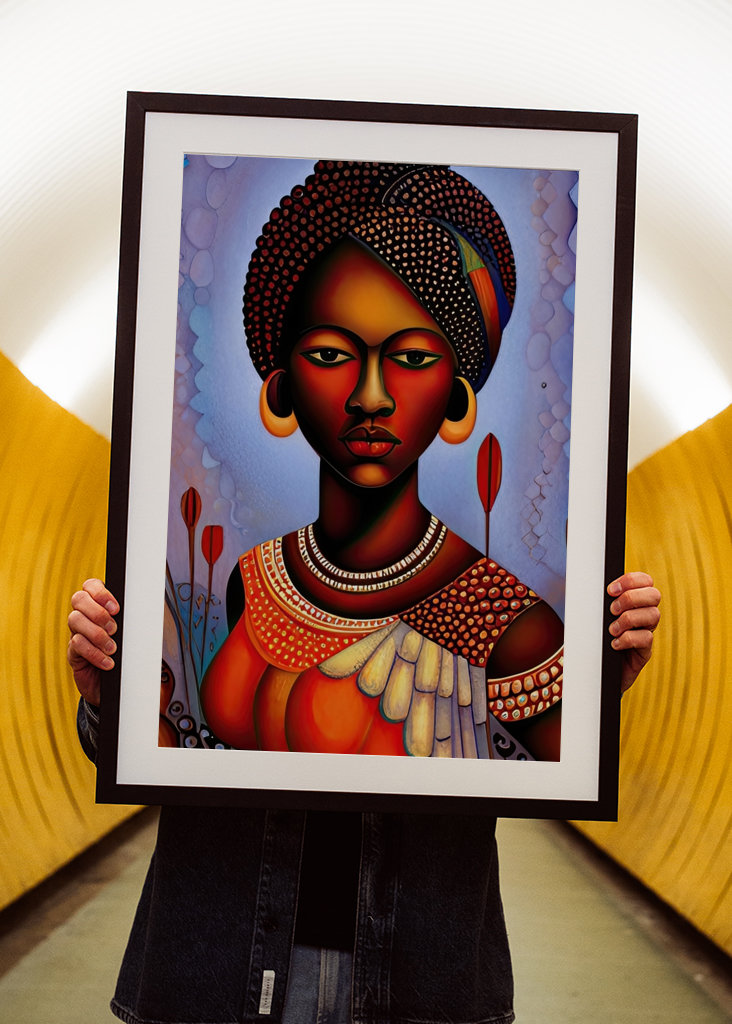 Mulher africana bonita 05