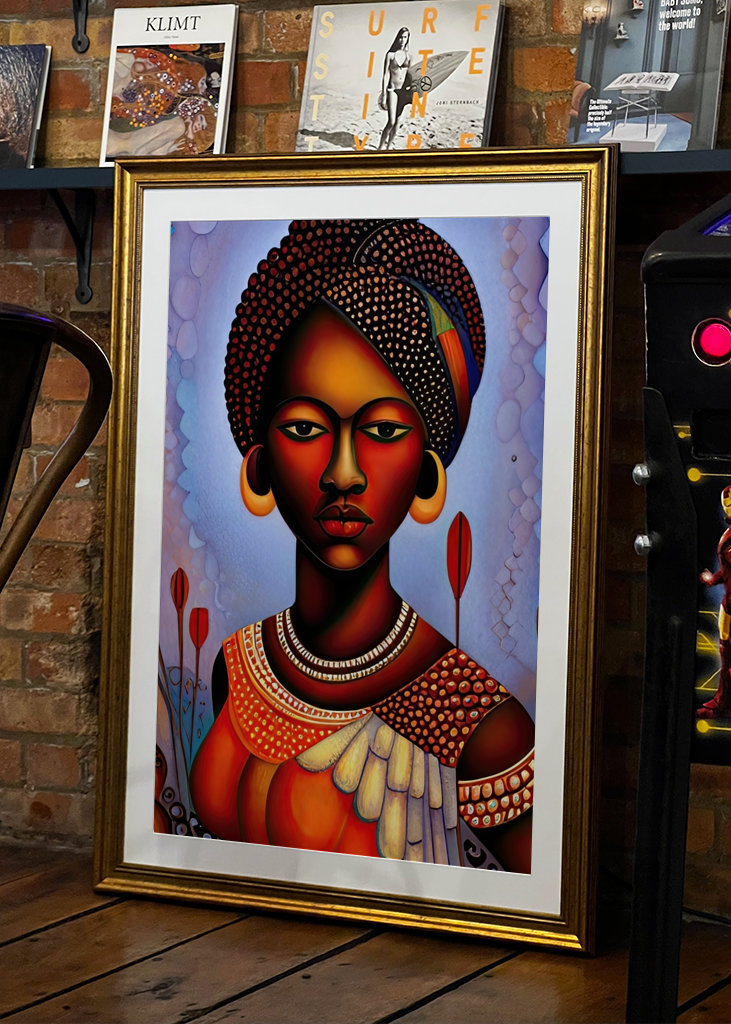 Mulher africana bonita 05