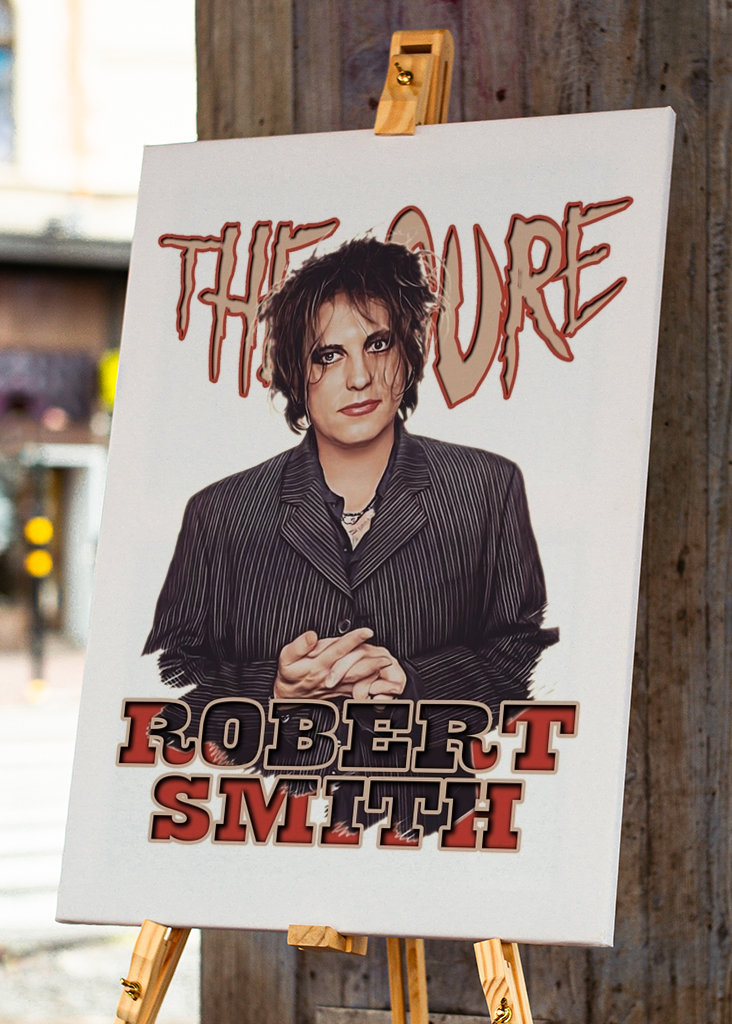 Muzyk Robert Smith THE CURE